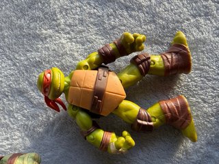 Lote Figuras Tortugas Ninja Articuladas