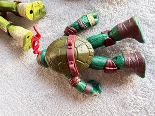 Lote Figuras Tortugas Ninja Articuladas