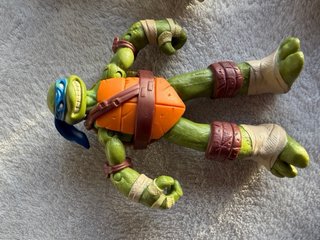Lote Figuras Tortugas Ninja Articuladas