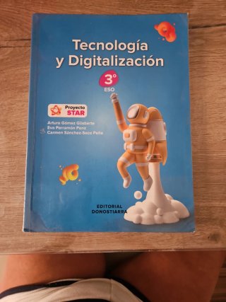 Tecnología y Digitalización 3o ESO Proyecto Star