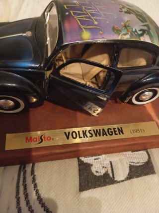 Maqueta Coche Volkswagen 1951 Jazz