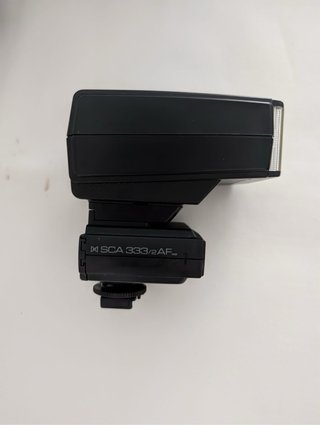 Cámara analógica Minolta Dynax 8000i + accesorios