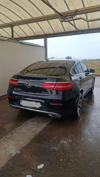 Mercedes-Benz GLC Coupé 2018