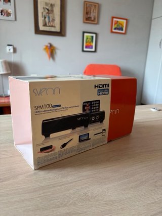 Conversor Sveon USB/SD a HDMI