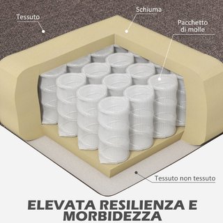 Poltrona per Salotto in Stile Francese con Seduta