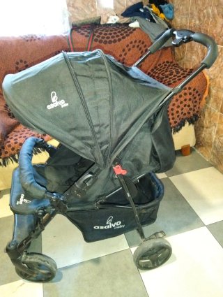 Trona y silla de paseo