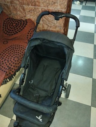 Trona y silla de paseo