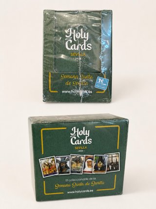 Caja HolyCards Sevilla Semana Santa 2024