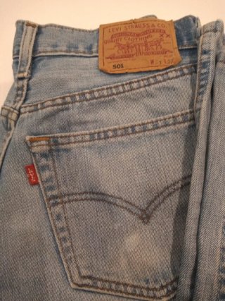 Pantalón Levi's 501 Azul