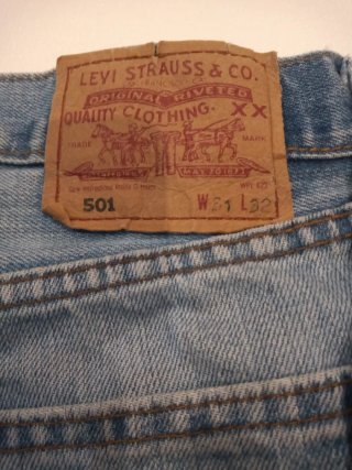 Pantalón Levi's 501 Azul