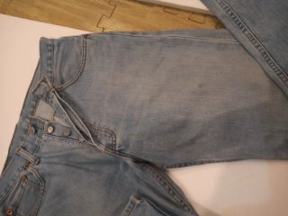 Pantalón Levi's 501 Azul