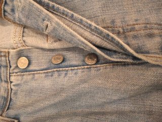 Pantalón Levi's 501 Azul
