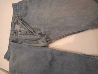 Pantalón Levi's 501 Azul