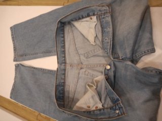 Pantalón Levi's 501 Azul