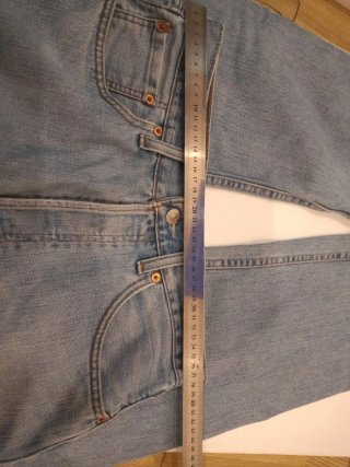 Pantalón Levi's 501 Azul
