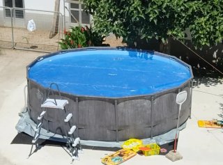 Piscina Desmontable Intex Greywood Prism
