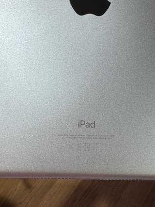 iPad 6ª Gen 128GB Wi-Fi Plata