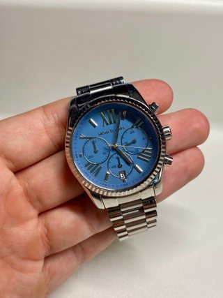 Michael Kors MK7215 Plata Azul