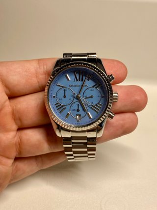 Michael Kors MK7215 Plata Azul