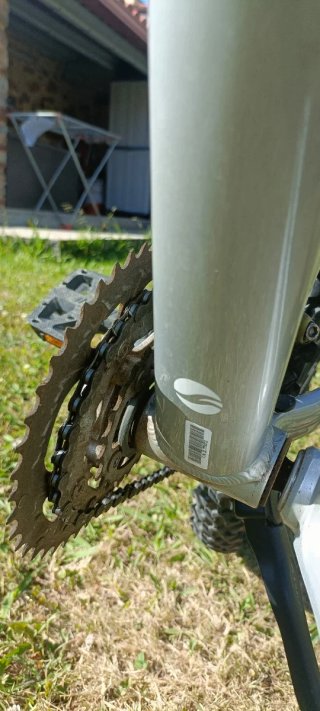Bicicleta Giant Terrago 3 talla S en 26"