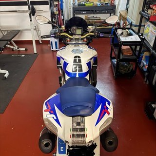 Aprilia Tuono 1000rr Naked Azul/Blanco