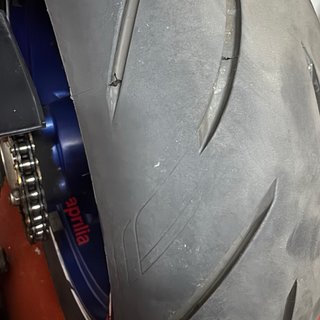 Aprilia Tuono 1000rr Naked Azul/Blanco