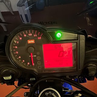 Aprilia Tuono 1000rr Naked Azul/Blanco