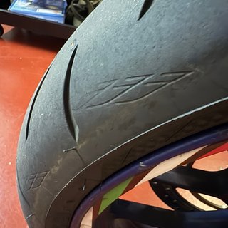 Aprilia Tuono 1000rr Naked Azul/Blanco