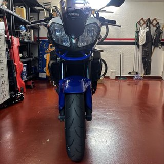 Aprilia Tuono 1000rr Naked Azul/Blanco