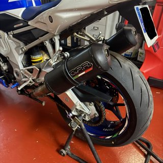 Aprilia Tuono 1000rr Naked Azul/Blanco