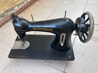 3 Máquinas de Coser Antiguas Alfa