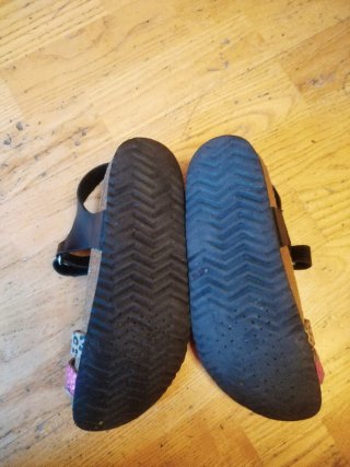 Sandalias Geox Marrón y Rosa Talla 38