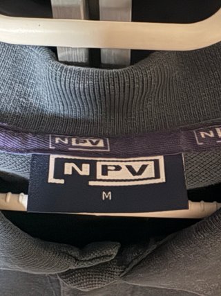 Polo NPV Talla M Azul Marino