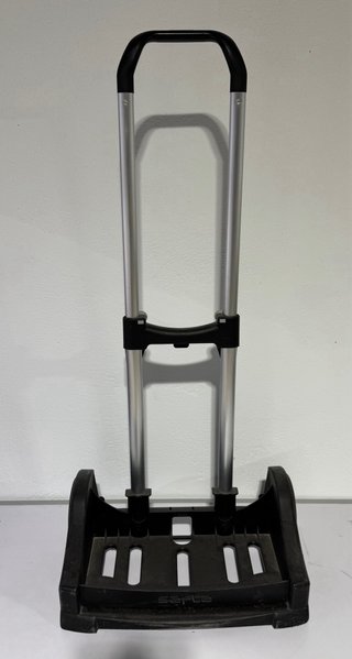 Carro porta mochila plegable