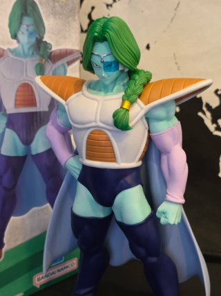 Figura Zarbon Dragon Ball Z Masterlise