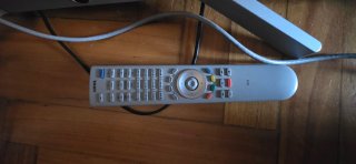 Televisor Loewe Concept 26 Plata/Negro