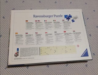 Puzzle Ravensburger 1000 piezas NUEVO.