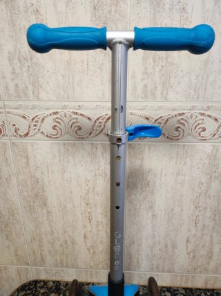 Patinete GLOBBER 3 Ruedas, luces