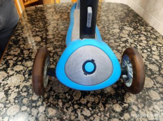 Patinete GLOBBER 3 Ruedas, luces
