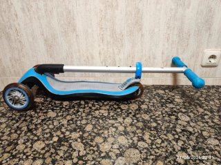 Patinete GLOBBER 3 Ruedas, luces