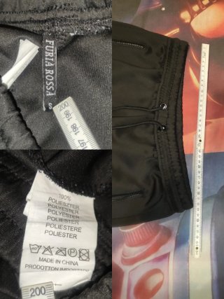 Pantalón S Furia Rossa