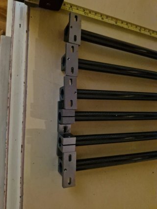 6 Patas para Dron tubo carbono