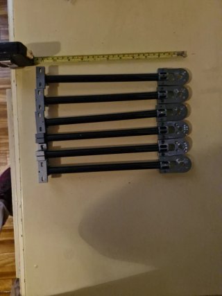6 Patas para Dron tubo carbono