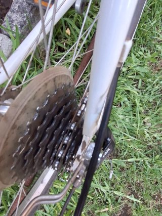 Bicicleta Bianchi de 26"