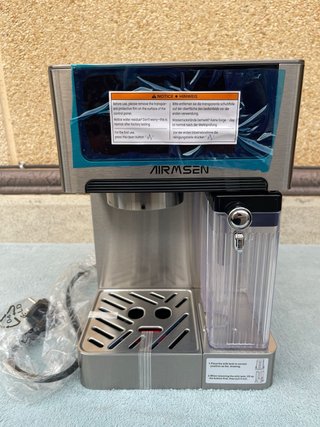 Cafetera AIRMSEN Espresso 20 Bar Autoespuma