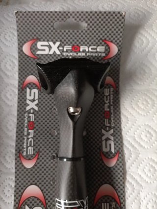 Tija SX-FORCE Carbono 27.2mm