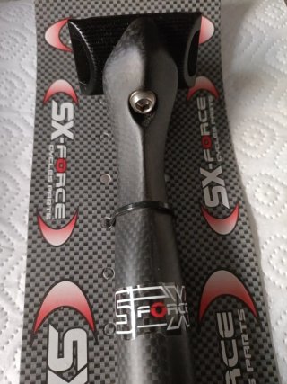 Tija SX-FORCE Carbono 27.2mm