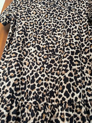 Vestito Zara Animal Print
