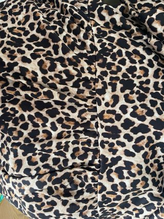 Vestito Zara Animal Print