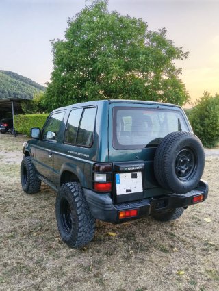 Mitsubishi montero 2004